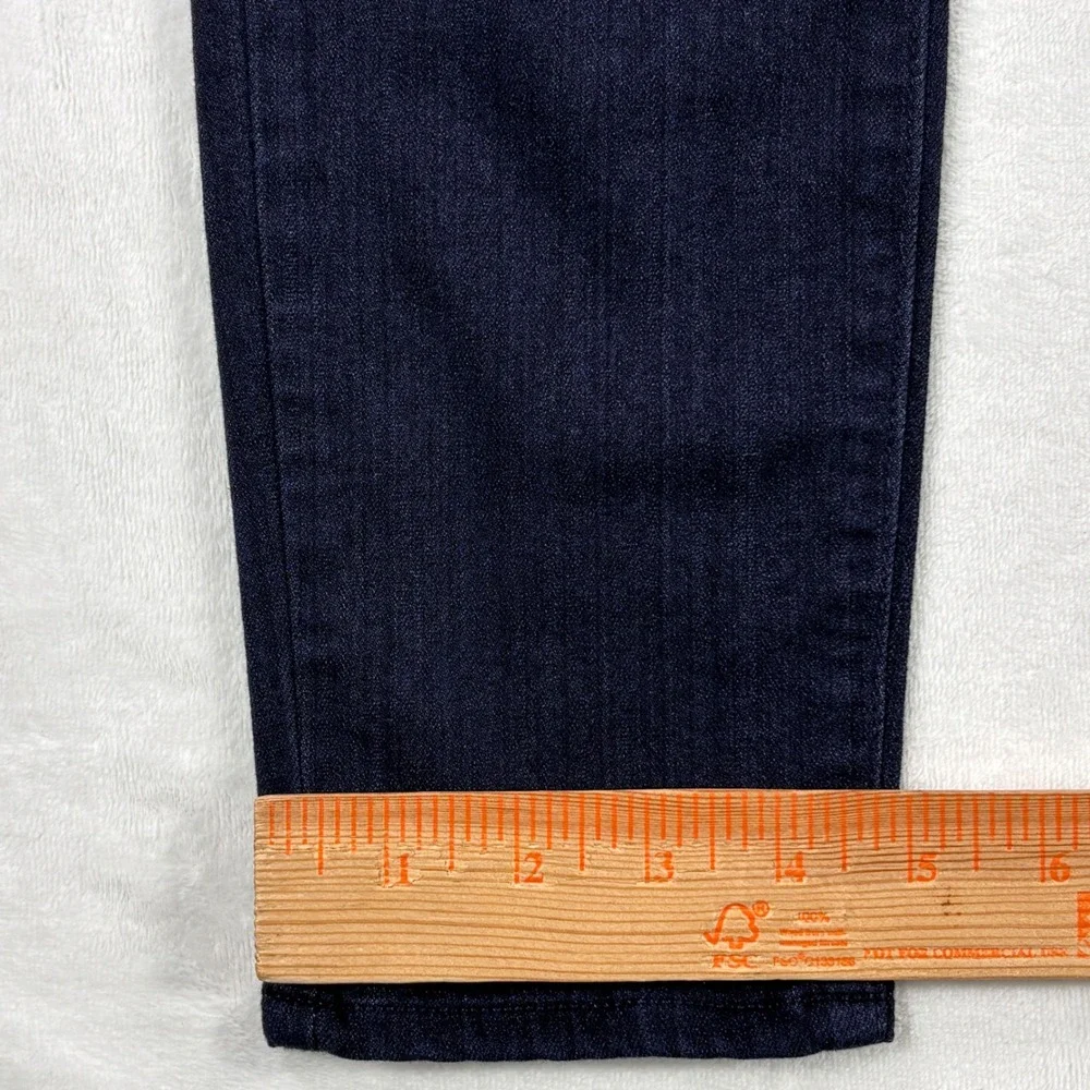 Paige Margot Ultra Skinny Jeans Womens 26 Dark Indigo High Rise Stretch Denim